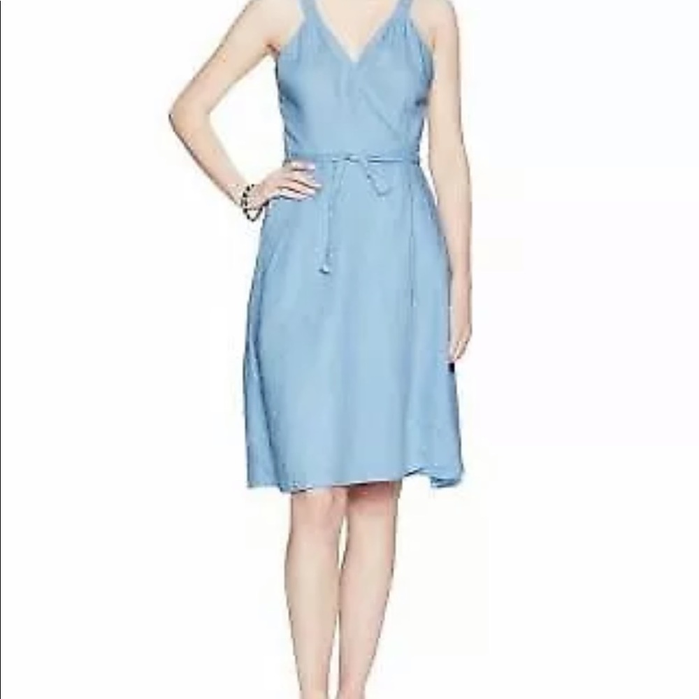 Calypso St Barth linen wrap dress